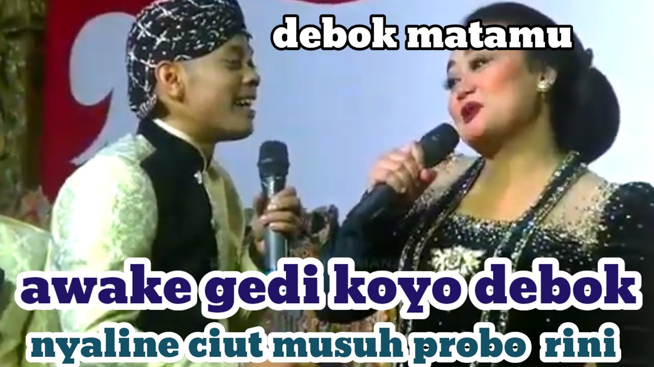 Nyaline langsung ciut. Musuh probo rini. Super galak