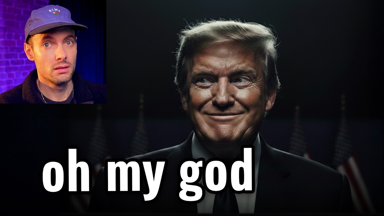 He's actually going to do it..