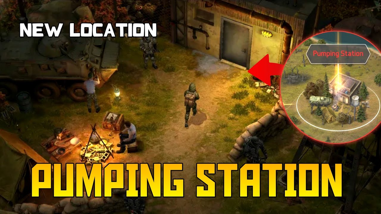 Pumping Station (First Look) | RAT KING is Back! | Dawn of Zombies