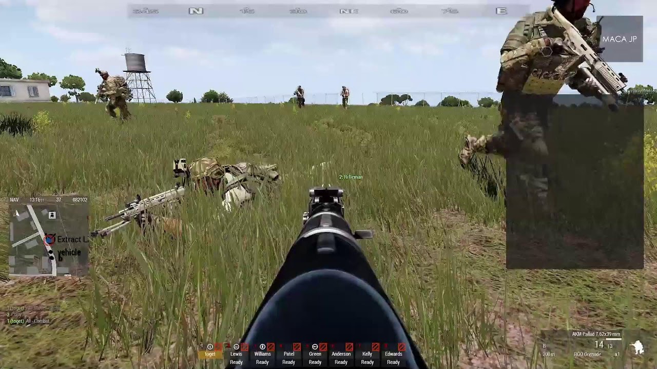 Dynamic Recon OPS