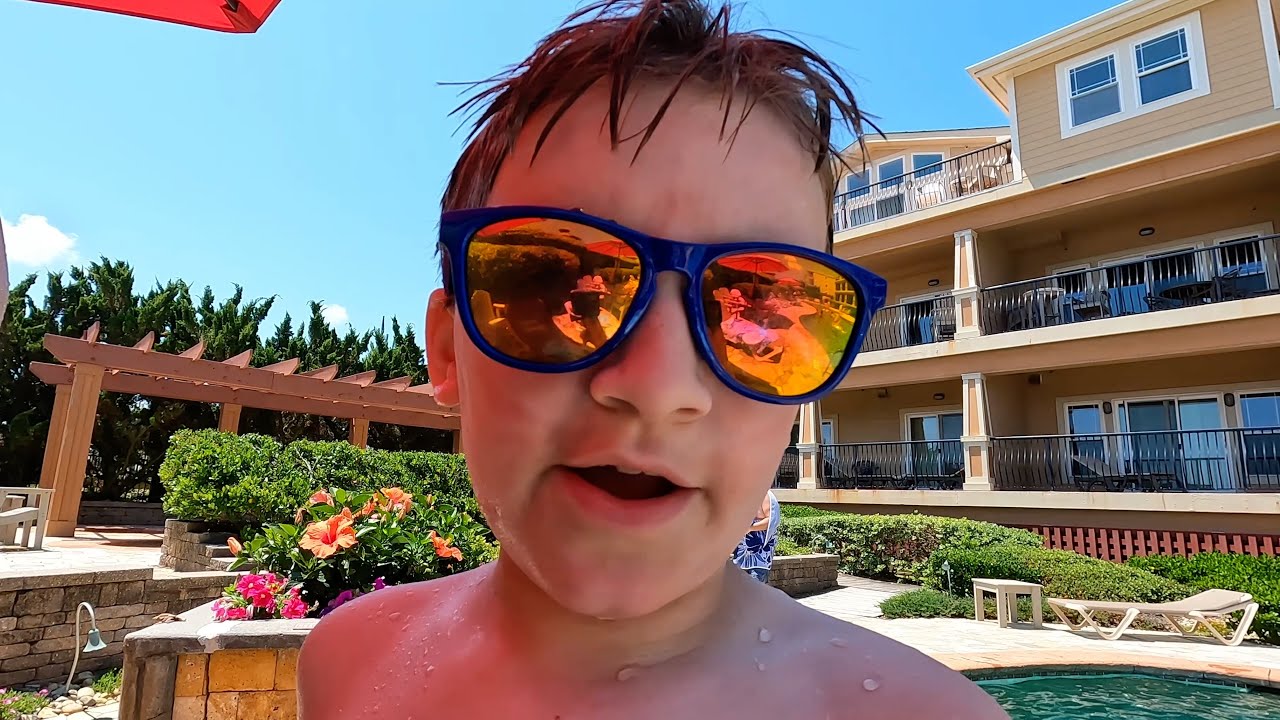 Swimming, Eating, and LEGO Shopping in OBX