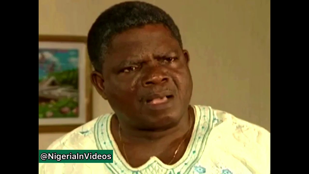 Ahh!! [Nollywood: Expressions and Memes]