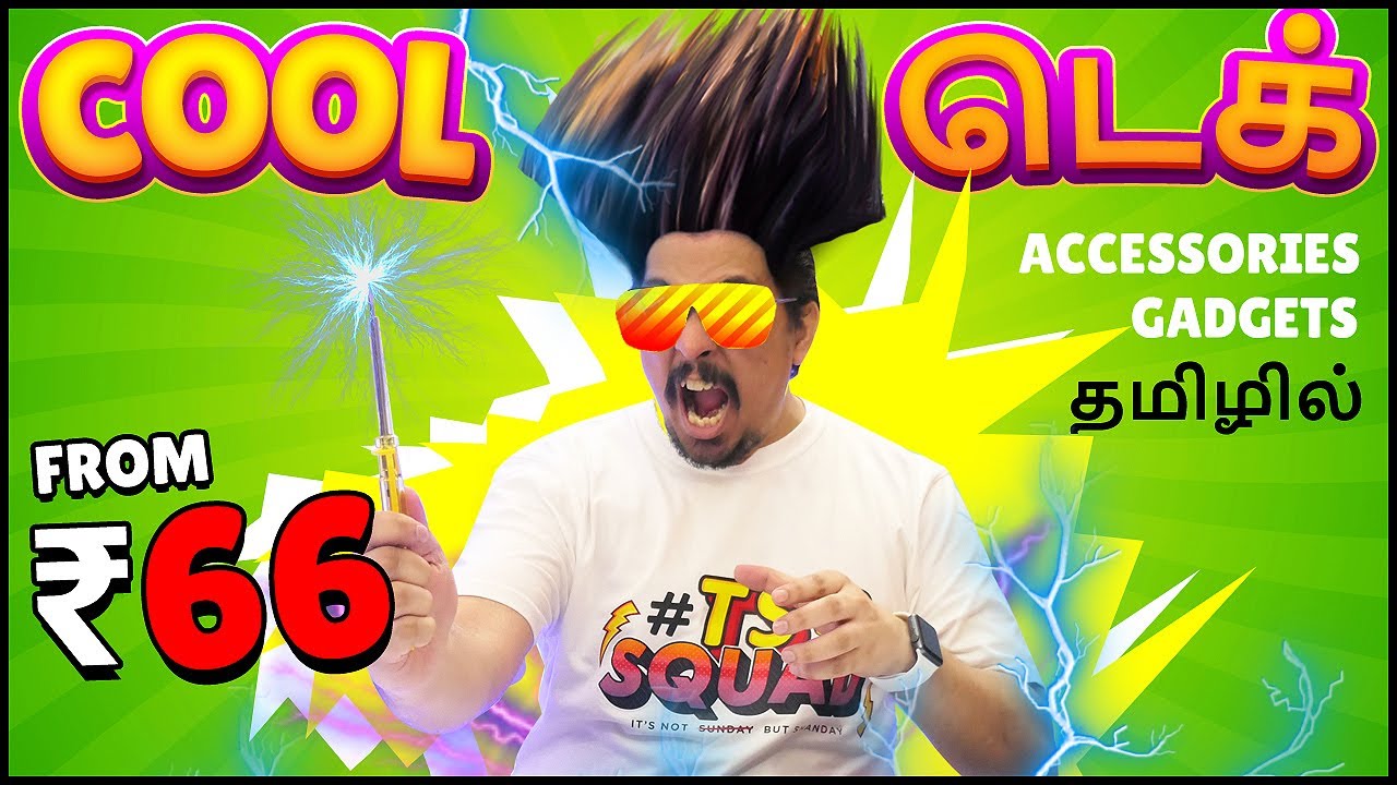 Top Tech Amazon Gadgets / Accessories from Rs.66 In tamil | தமிழ்
