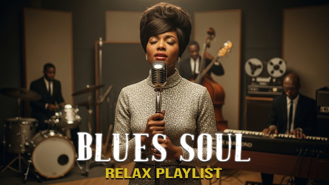 Lisa Parker - Deep Soul Love | Emotional Blues & Soulful R&B Vibes