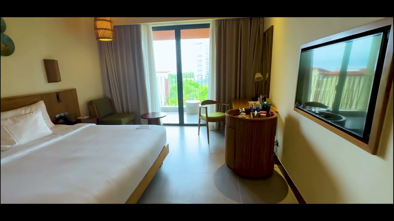 Экскурсия по номерам в отеле Dusit Moonrise Beach Resort | Где остановиться на Фукуоке? Роскошь п...