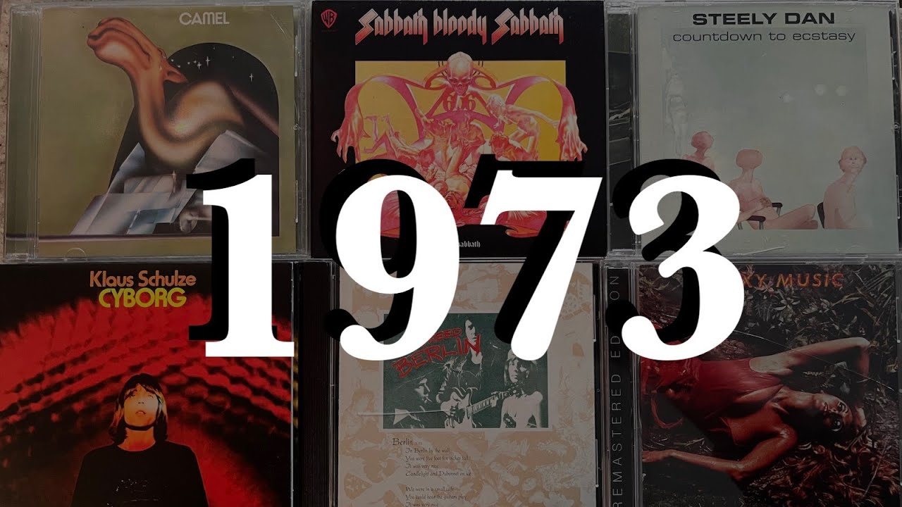 Я купил 500 альбомов 1973 года
