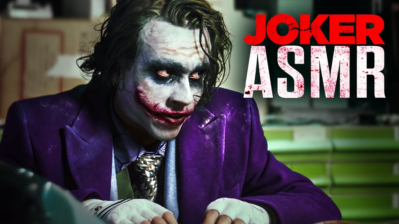 Joker reveals the true colours of ASMR artists (Short Film)
