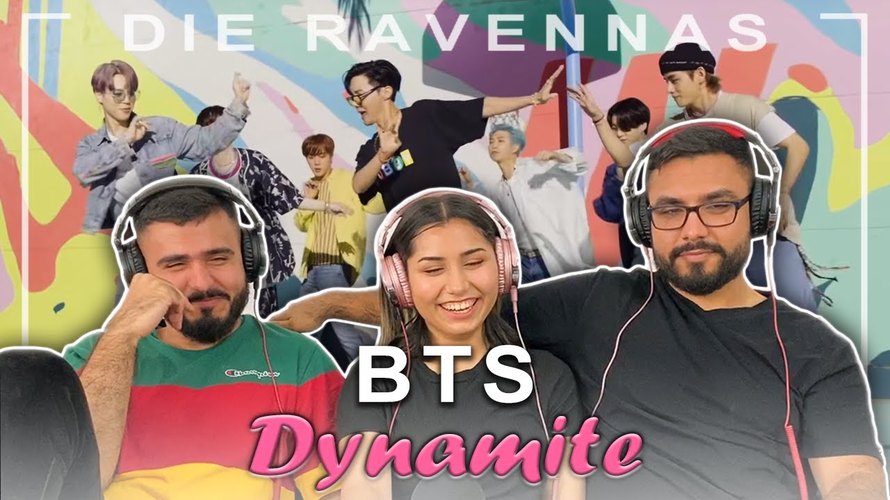 Reaktion auf BTS (방탄소년단) - Dynamite | Die Ravennas