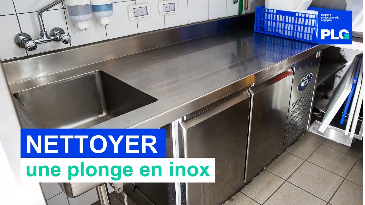 Comment nettoyer un bac de plonge en cuisine pro ?