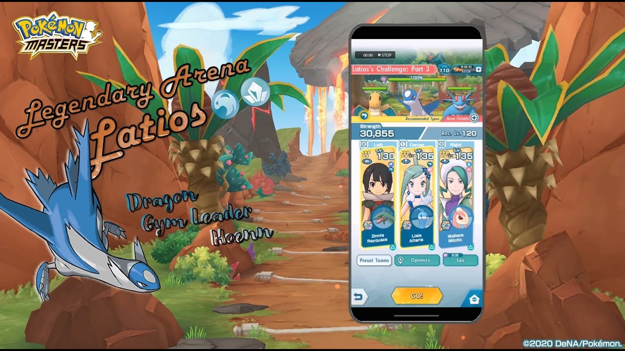 [Event Missions] Latios's Legendary Arena |  Pokemon Masters EX