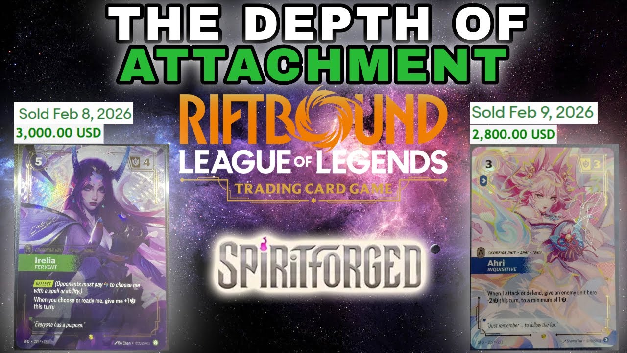 RIFTBOUND TCG | Market Watch | The Depth of Attachment