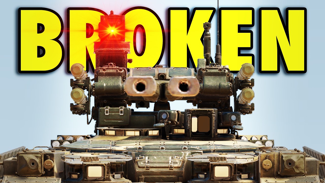 ONE TANK IS RUINING THIS VIDEO GAME - BMPT in War Thunder