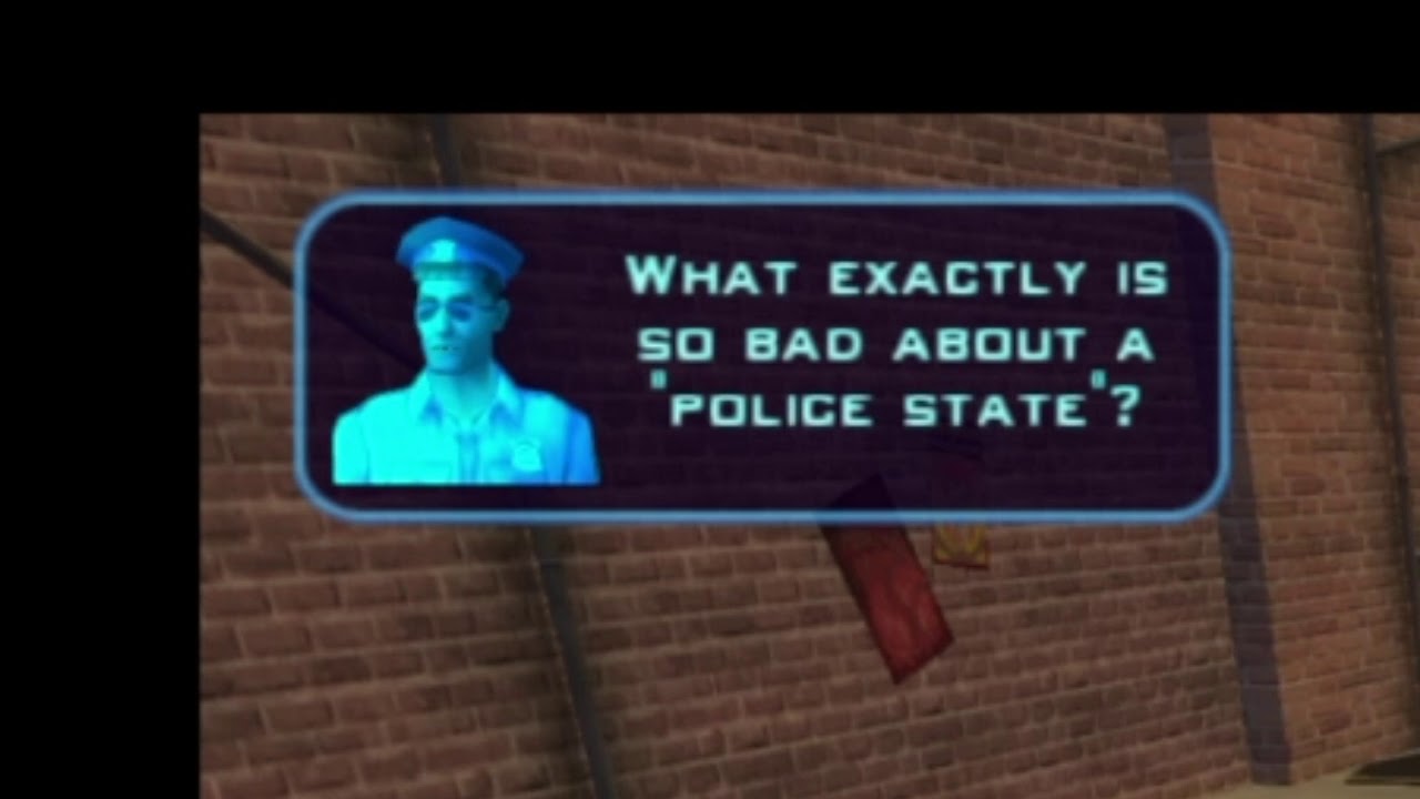 Destroy all Humans! 2 All Bay City Police Scans