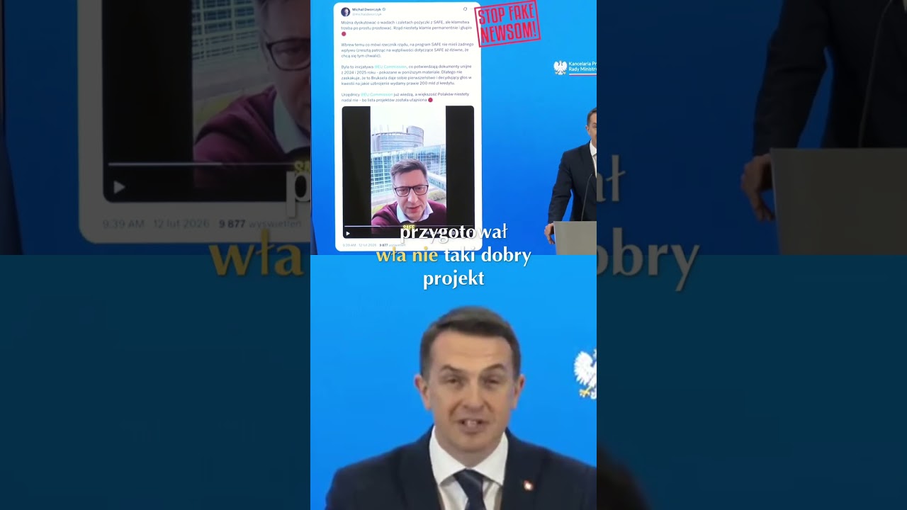 Poseł PiS szerzy dezinformacje - zaskakujące słowa o UE!