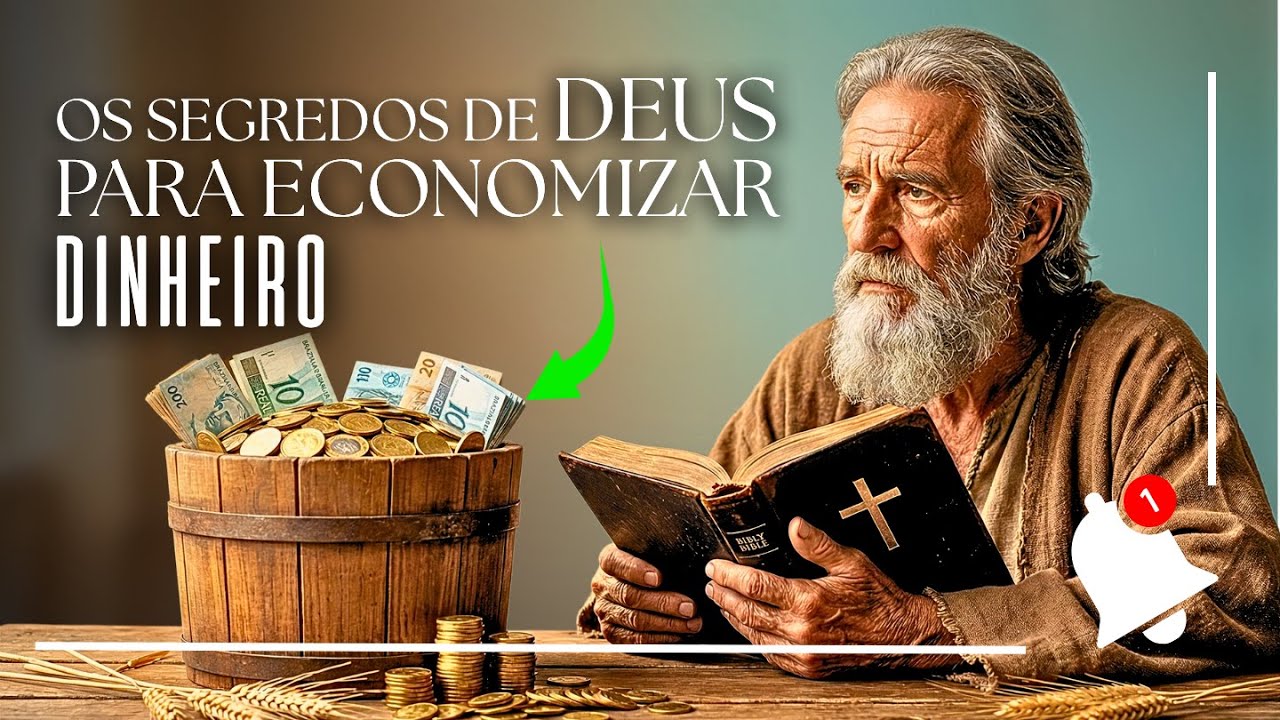 DA PRISÃO AO PALÁCIO! 10 princípios de Sabedoria! Que José usou para prosperar, e salvar milhões
