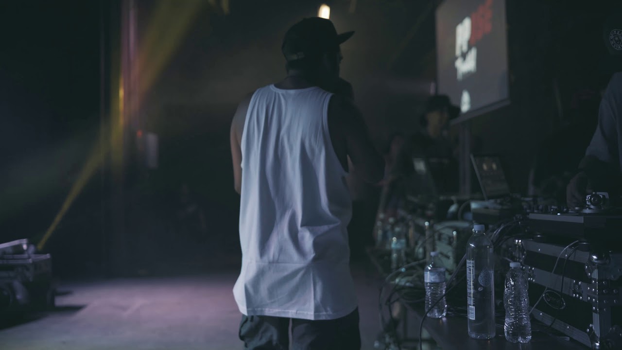 Mc Lyfe live at The No Label Festival
