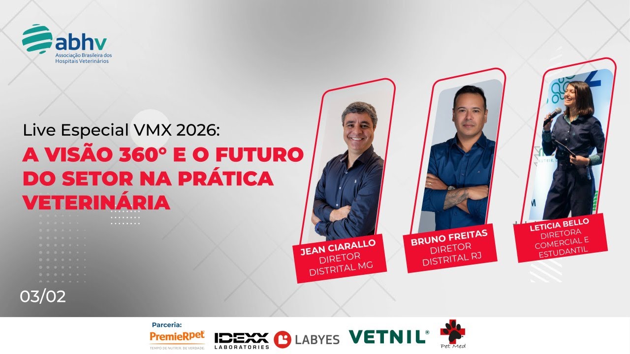A Visão e o Futuro do Setor na Prática Veterinária
