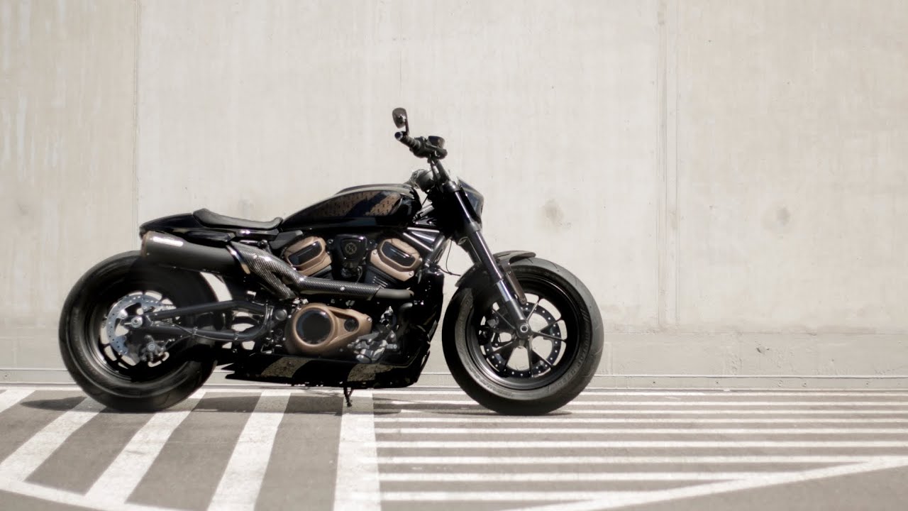 Harley-Davidson SPORTSTER S by UNIKAT Motorworks /// CafeRacer + handcrafted parts & custom exhaust