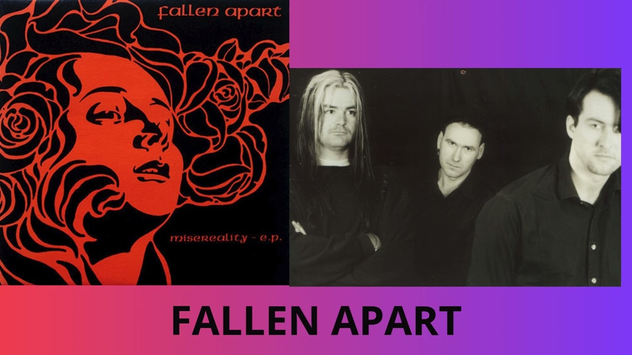 FALLEN APART: For Ever and Always (Misereality EP 2000)* Germany, Gothic Rock/ Darkwave