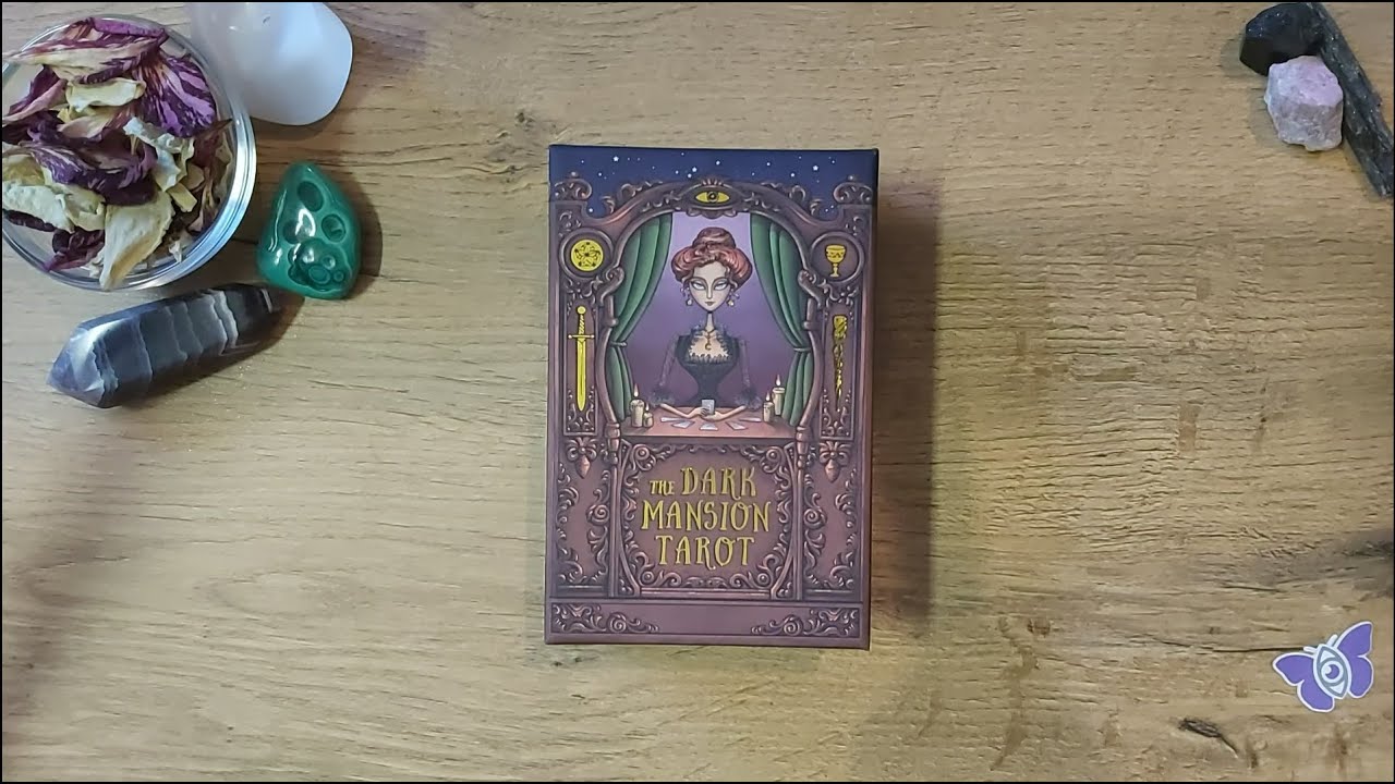 Walkthrough of my newest deck - The Dark Mansion Tarot 3rd Edition