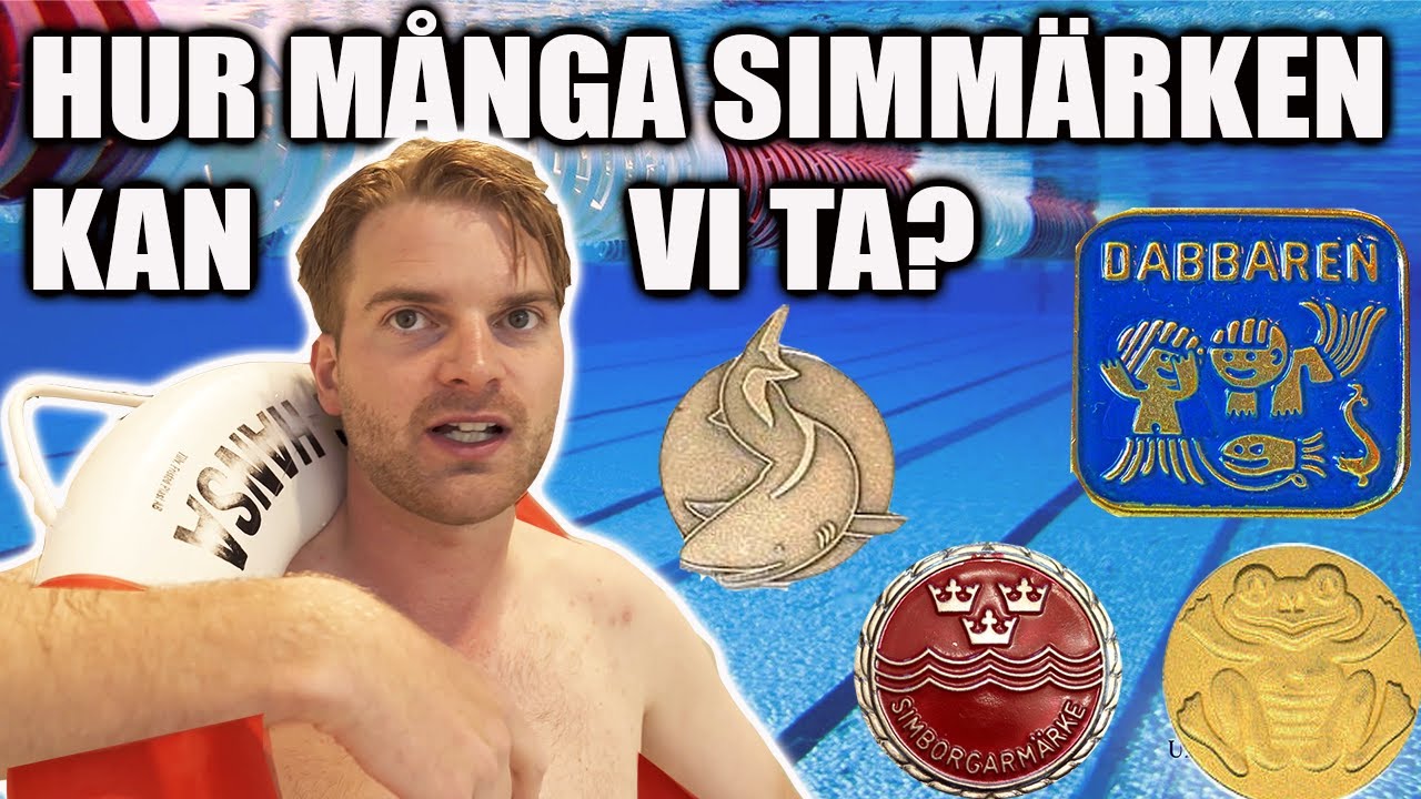 HUR MÅNGA SIMMÄRKEN KAN VI TA PÅ EN DAG?