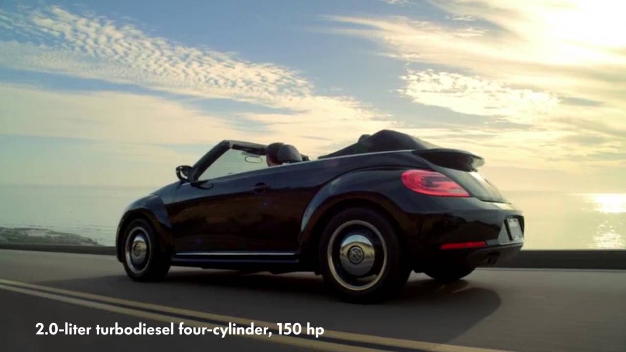 2016 Volkswagen Beetle Overview