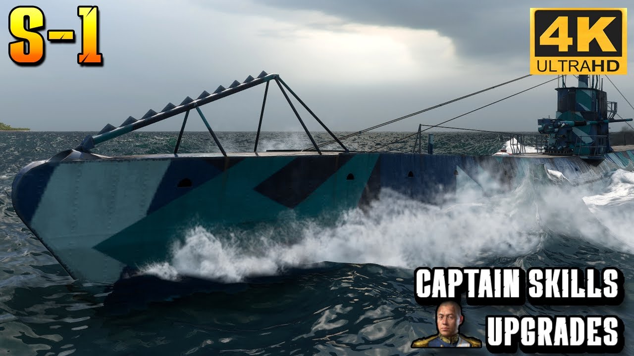 S-1: Destroys a flank single-handedly - World of Warships