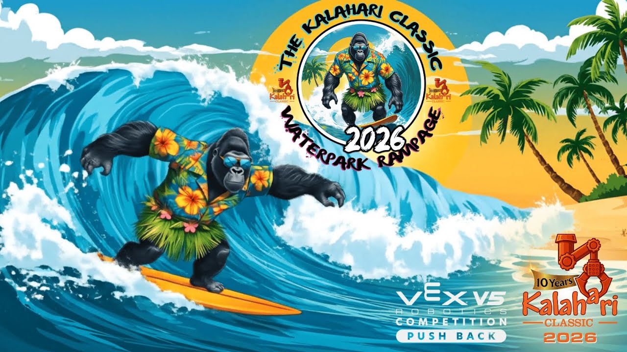 2026 WATERPARK RAMPAGE - Open Division V5RC High School - 01/21/2024 @ The Kalahari Classic - Day #1