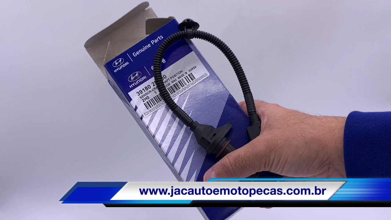 Defeito no SENSOR de ROTAÇÃO HYUNDAI e KIA 1.6 e 2.0, qual o SINTOMA?