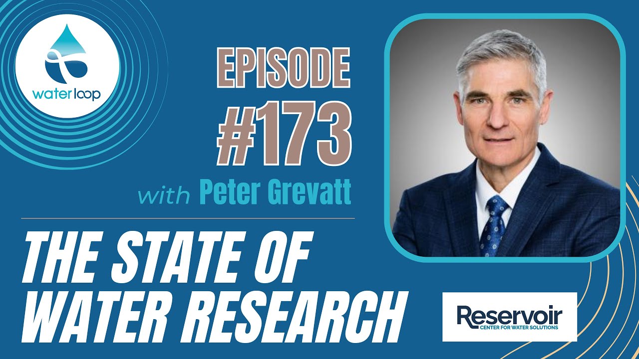 #173: The State Of Water Research