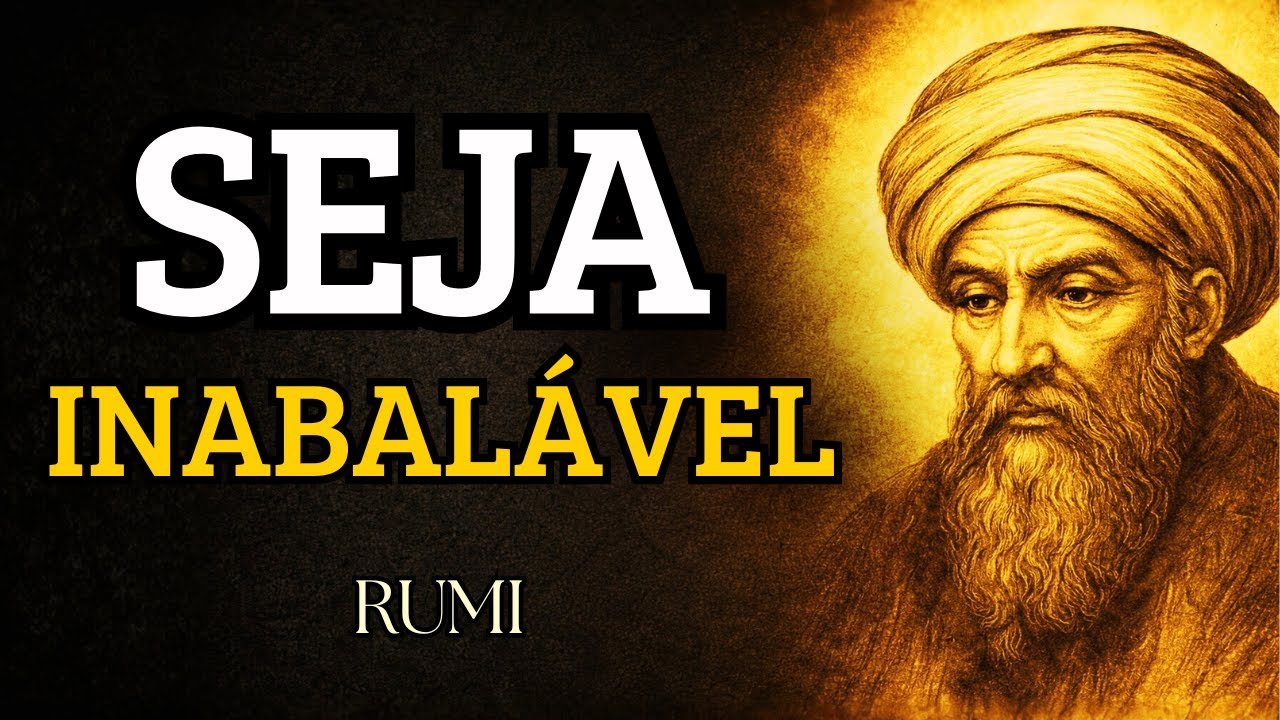 Como Ser INABALÁVEL em Qualquer Situação | Rumi (O Poder do Sufismo)