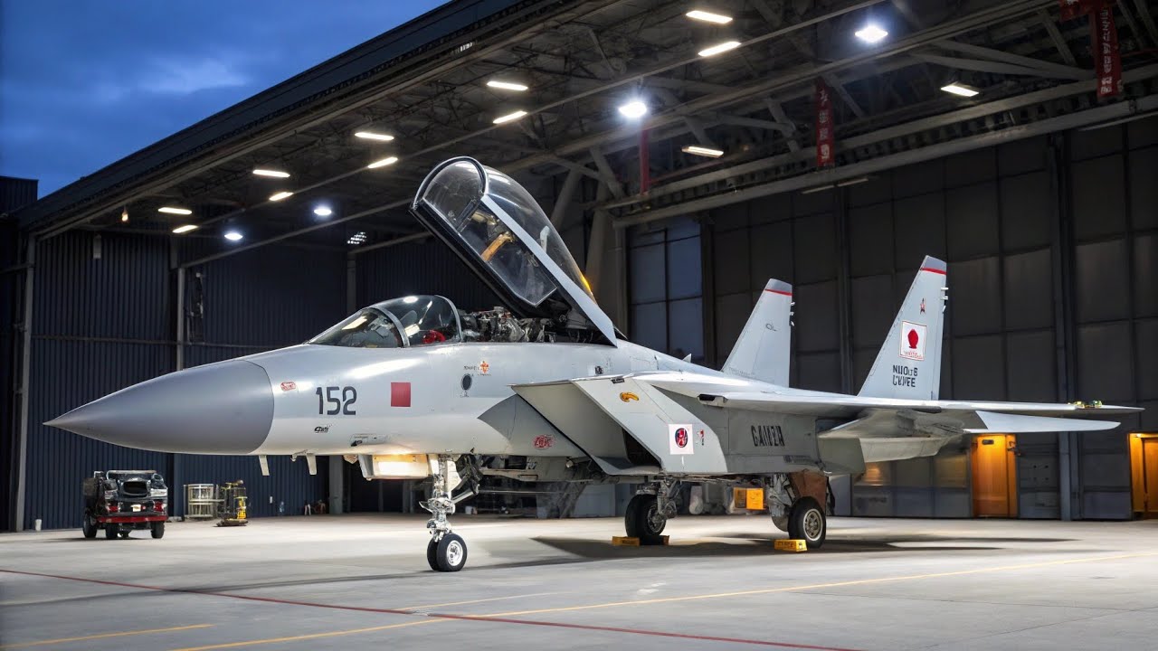 Новый F-15J 2026: модернизированная легенда японской авиации