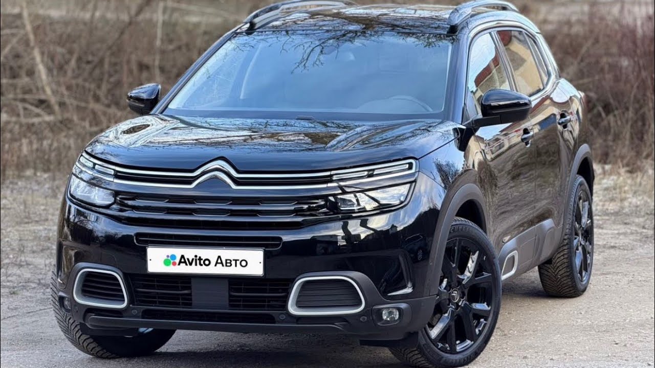 Citroen C5 Aircross 1.5 АT  2021г. Авто из Европы