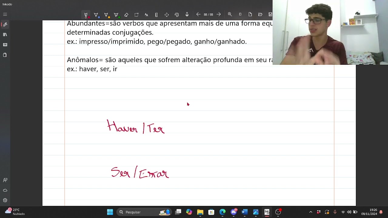 Tipos de verbo (entenda agora!)