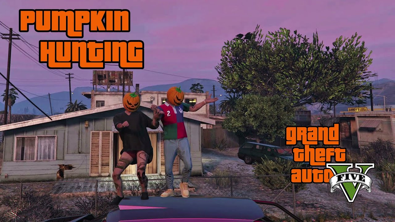 Gotta Find The Pumpkins 🎃 (GTA Halloween Update) #1
