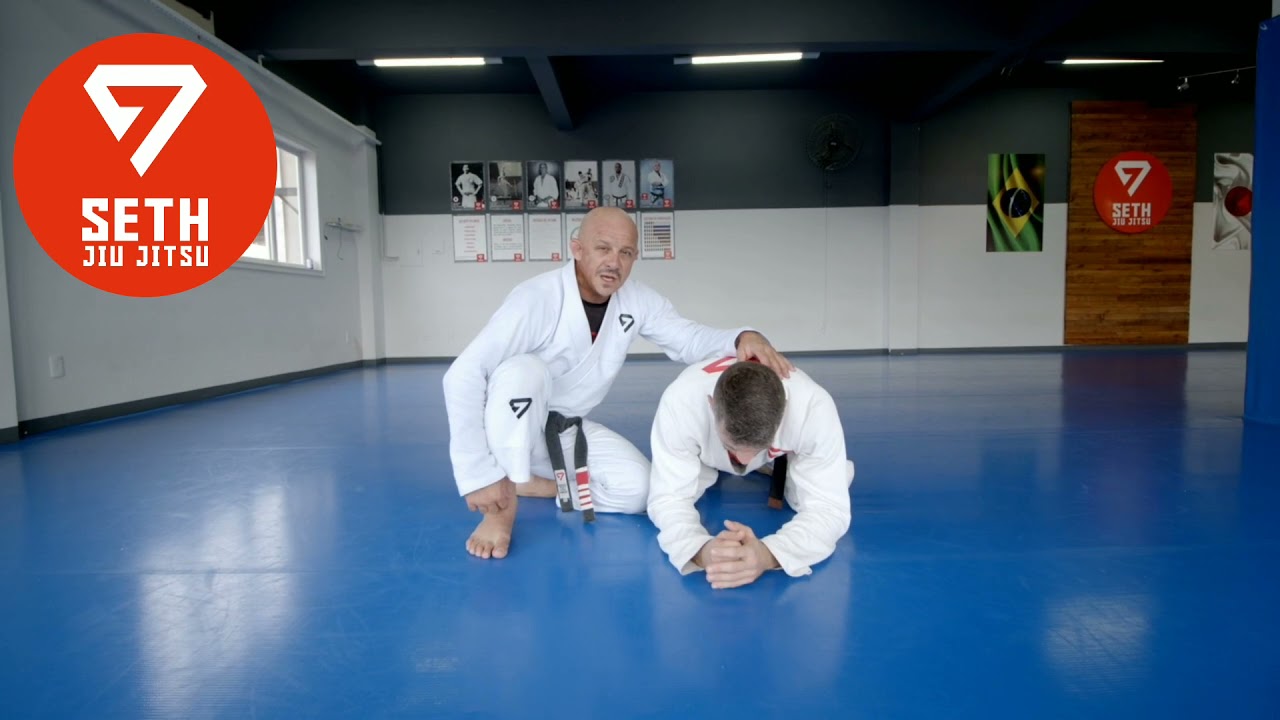 JIU JITSU - FINALIZAÇÃO RELÓGIO