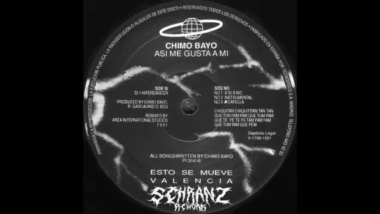 CHIMO BAYO - Asi Me Gusta A Mi (KSN Schranz Rework) [Hard Techno/Schranz]