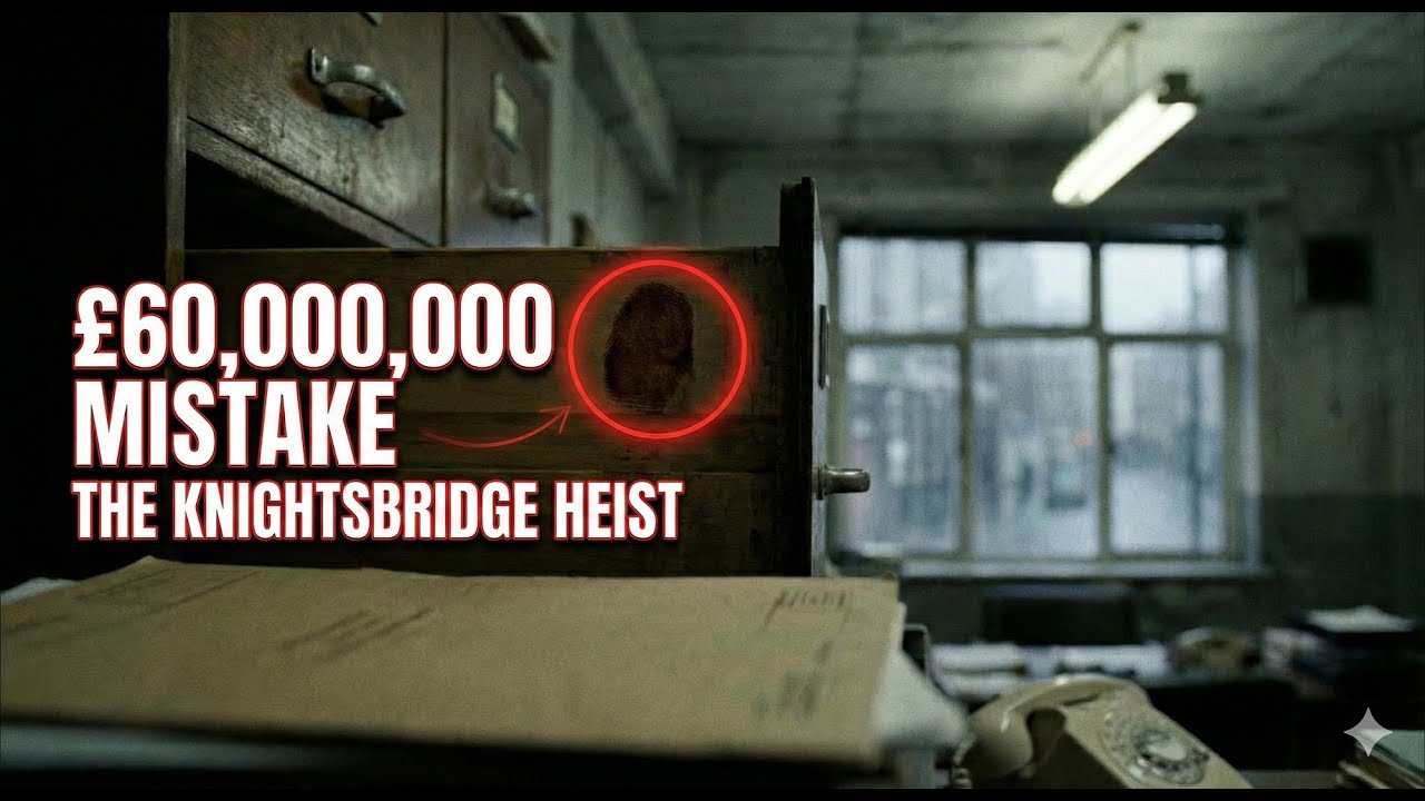 One Bloody Fingerprint Solved London&rsquo;s Biggest Heist: The 1987 Knightsbridge Heist