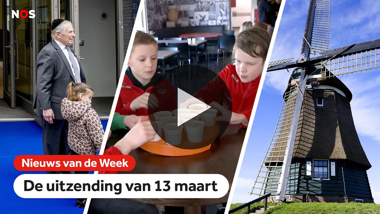 Museum over Jodenvervolging, nog veel wegwerpbekers op sportclubs en het aantal molenaars groeit.