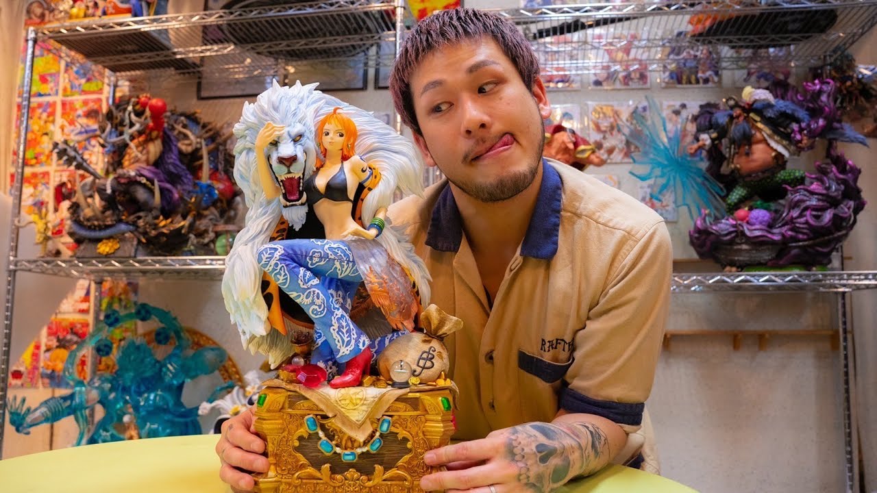 ログコレクション スタチューシリーズ ナミ フィギュア
