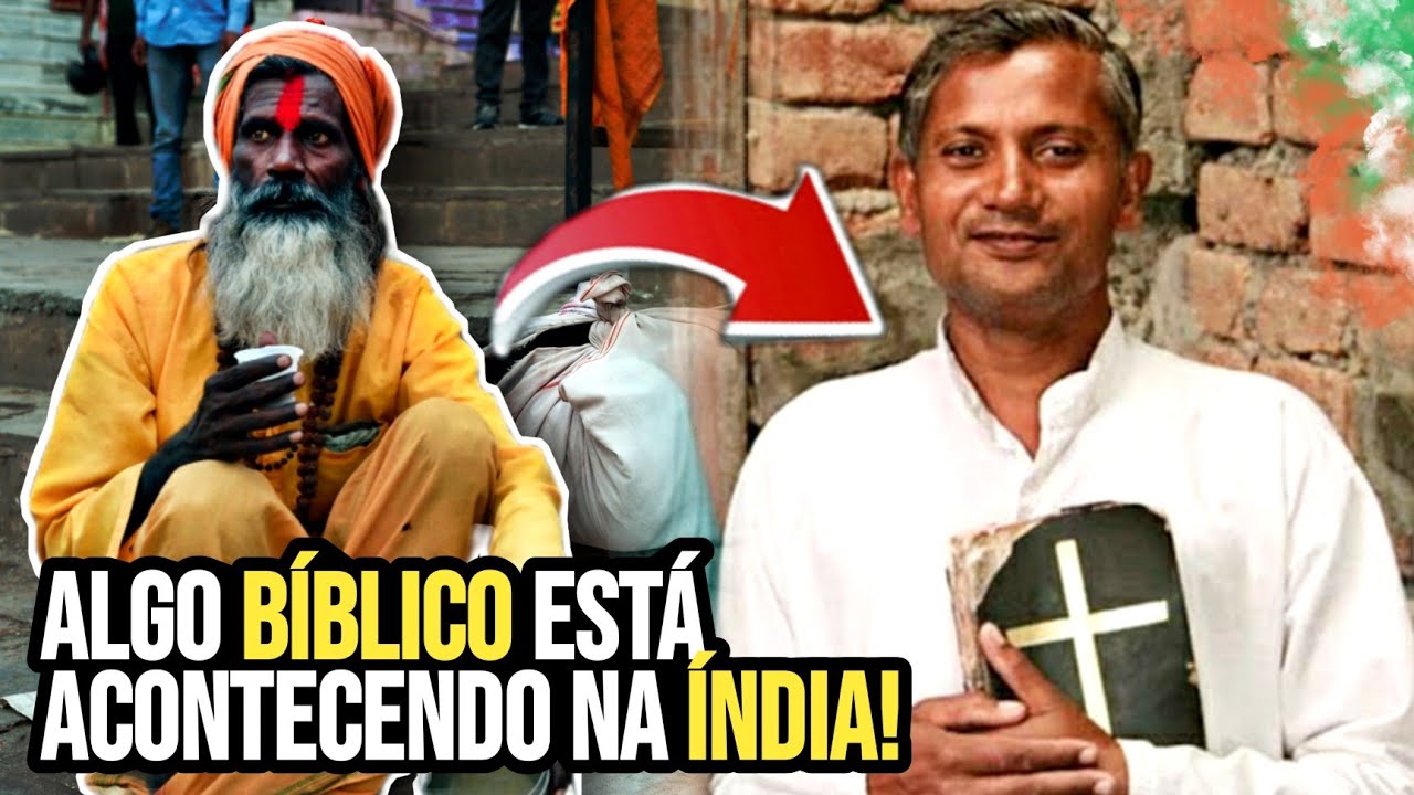 Algumas PESSOAS na ÍNDIA estão se CONVERTENDO a JESUS! - A CAÇA aos CRISTÃOS começou!