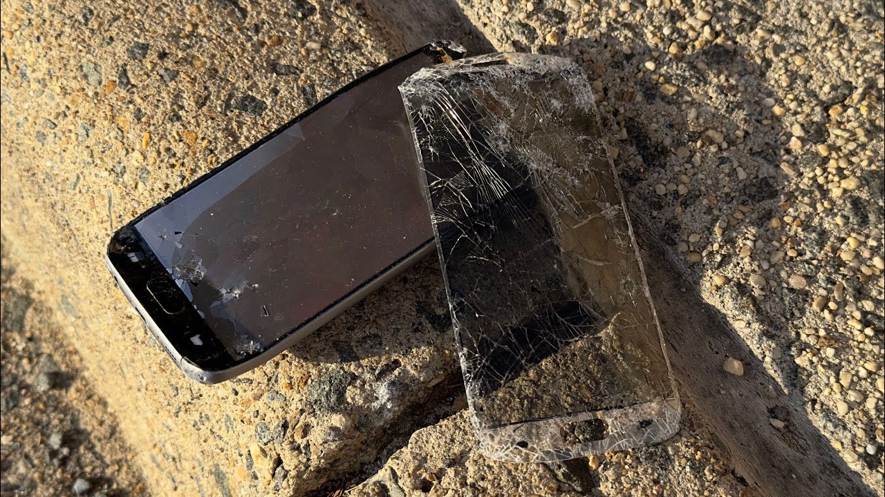 Samsung Galaxy S7 Destruction