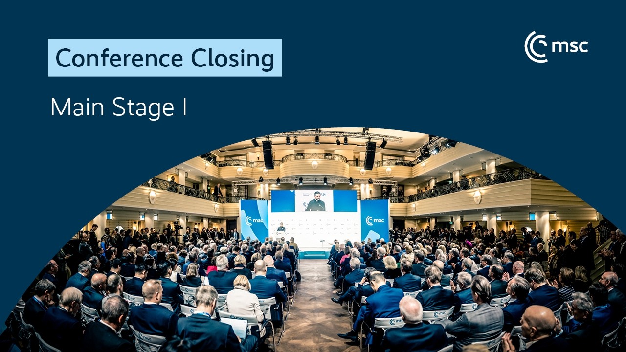 Closing Remarks by the Conference Chairman | Conference Closing