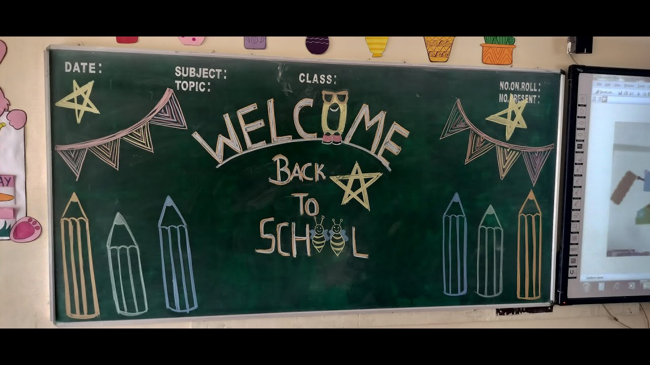 Welcome Students Primary
