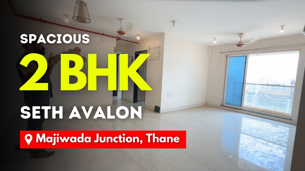 Spacious 2 BHK For Sale In Seth Avalon, Thane | Prime Location & Modern Amenities