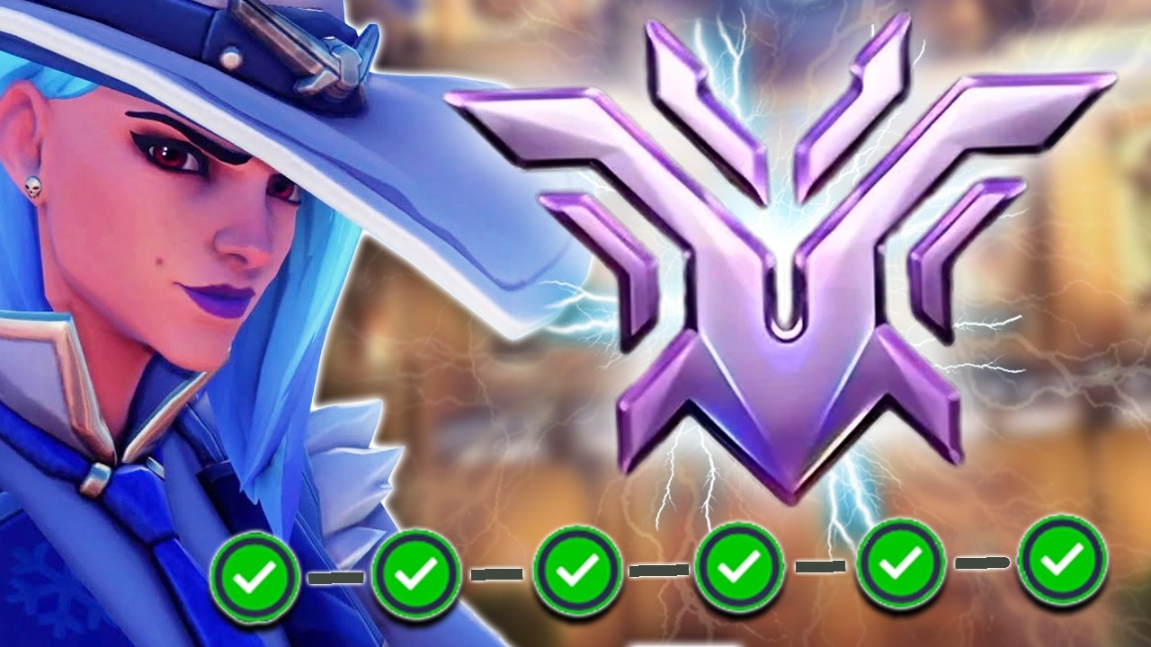 How I became the Rank 1 Ashe in Overwatch 2