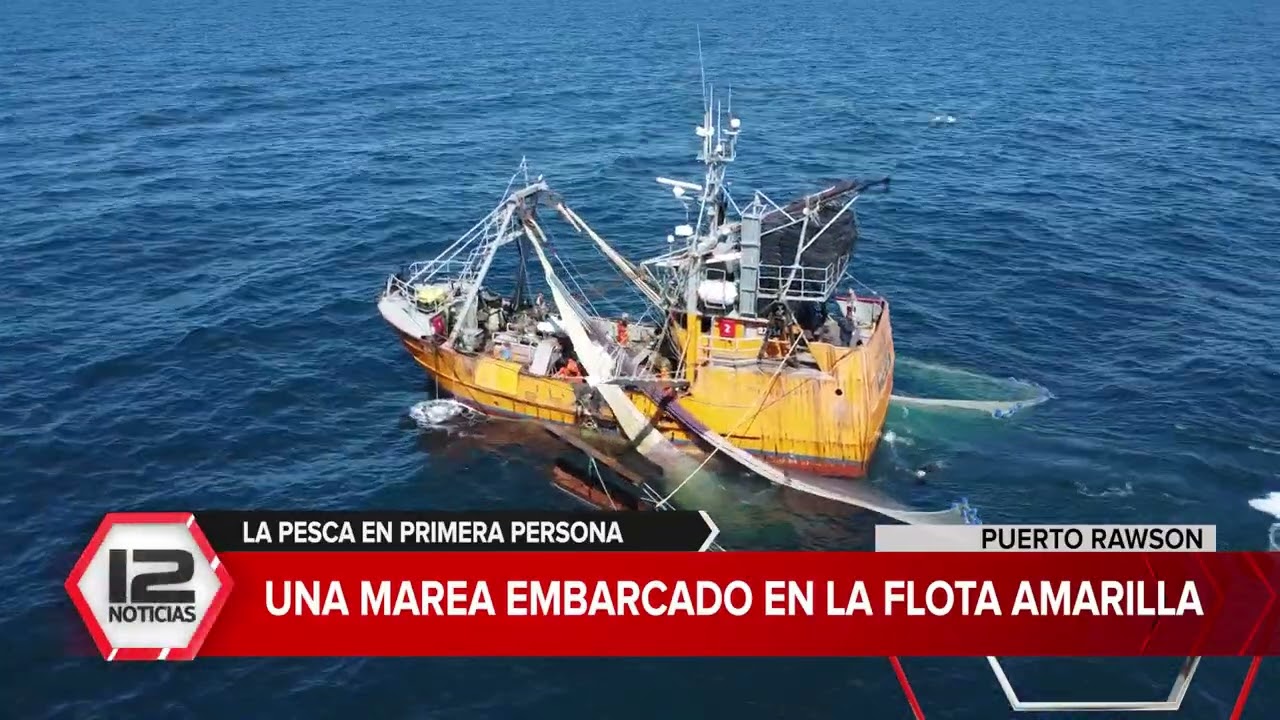 PUERTO RAWSON | UN DÍA DE PESCA EN PRIMERA PERSONA