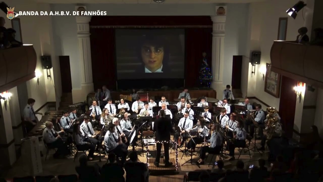 Banda AHBVF | Harry Potter and the Goblet of Fire - Arr. Michael Story