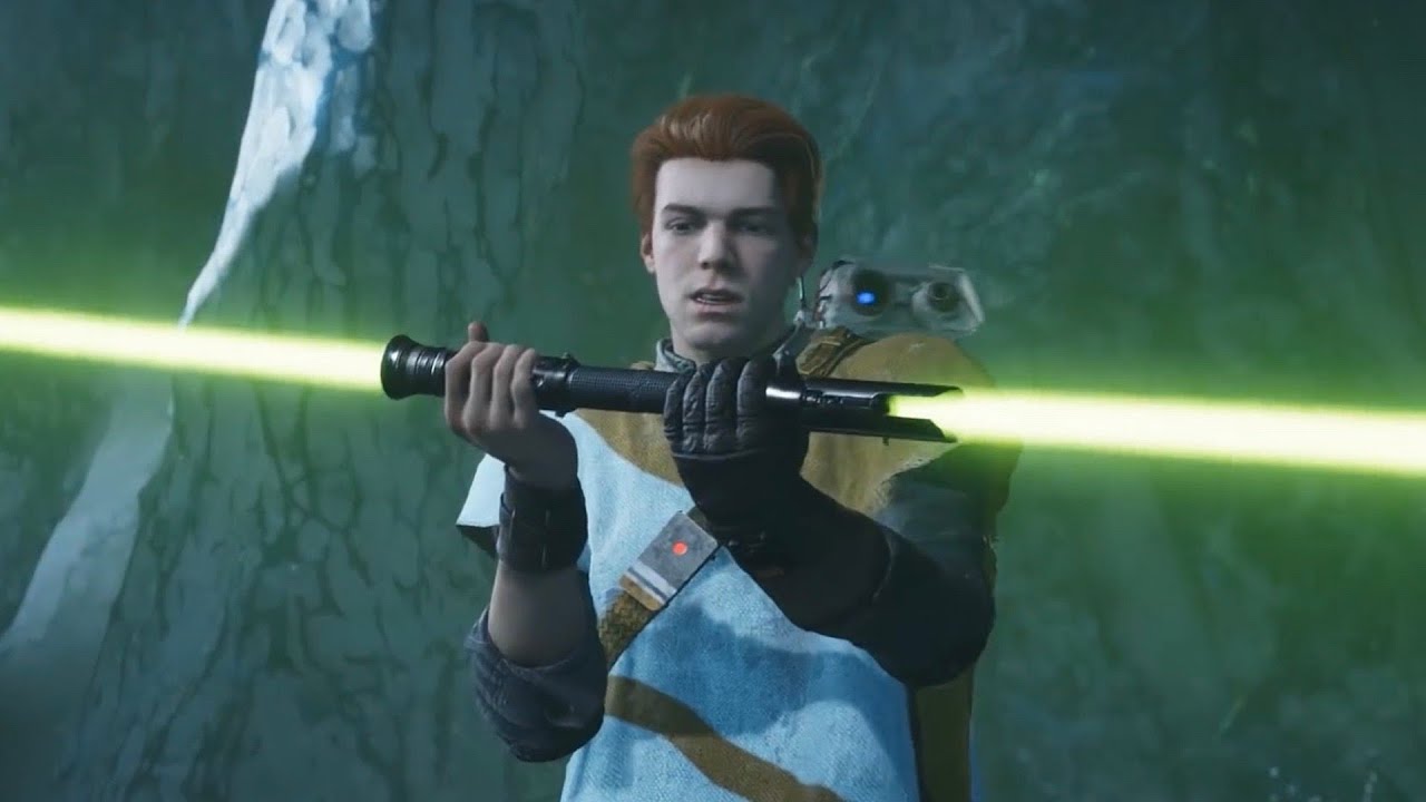 Ilum Jedi Temple Hunt: New Lightsaber Crystal! | Jedi Fallen Order Gameplay (4K 60FPS) 🎮🕹️