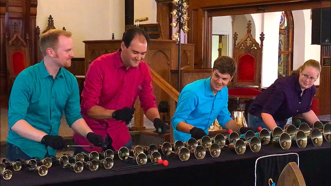 Forté Handbell Quartet - Rondo à la Turque
